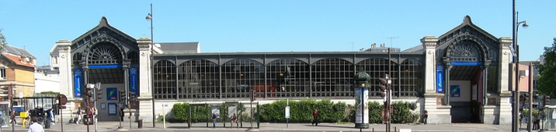 Gare de Versailles Rive Gauche